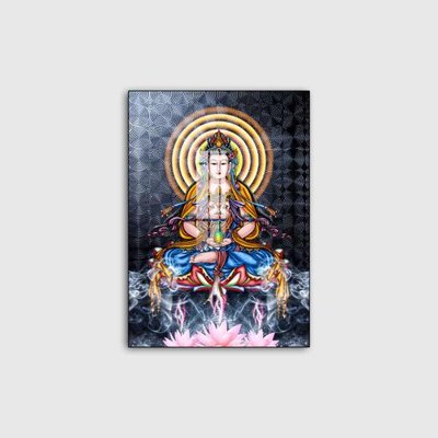 Ảnh mô tả file gốc in mica File tranh phật giáo PG09962