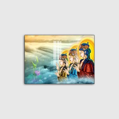 File PSD File tranh phật giáo PG09974 (bản gốc) cho nhà in