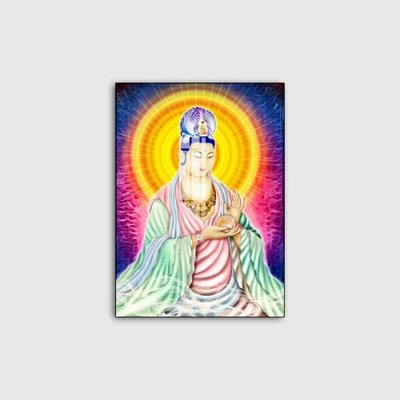 File gốc File tranh phật giáo PG10003 (in tráng gương) hiện đại