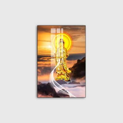 File gốc in mica File tranh phật giáo PG10014 chất lượng