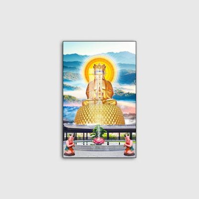 File tranh File tranh phật giáo PG10047 (gốc) in vải canvas