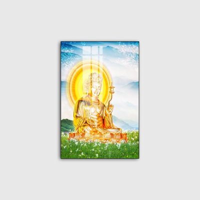 File in trần File tranh phật giáo PG10054 (bản gốc) mây trời