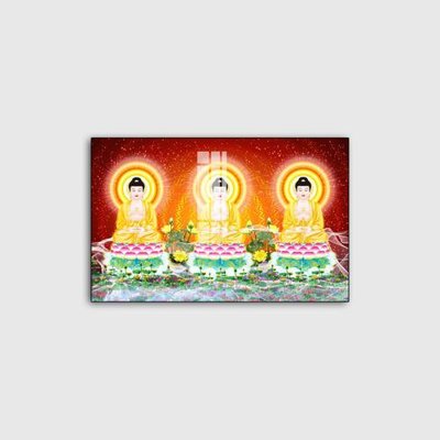 Ảnh gốc File tranh phật giáo PG10075 (độ nét cao) in tráng gương