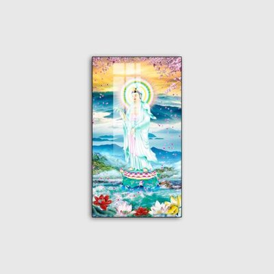 Chi tiết file tranh tráng gương File tranh phật giáo PG10077 (ảnh gốc)