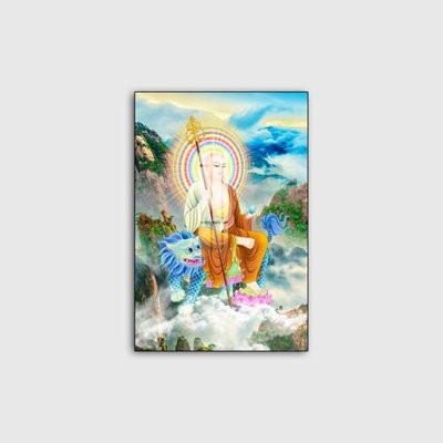 File gốc File tranh phật giáo PG10101 (in tráng gương) sang trọng