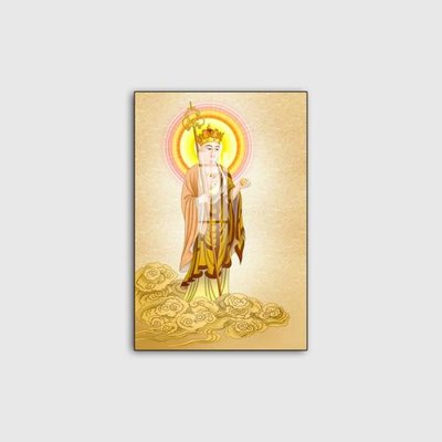 File in mica File tranh phật giáo PG10103 (bản gốc) sắc sảo