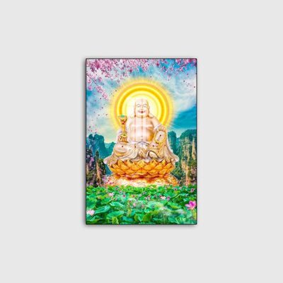 File in lụa File tranh phật giáo PG10107 (chất lượng cao) File tranh phật giáo PG10107