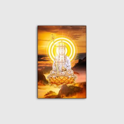 File gốc File tranh phật giáo PG10108 (in mica) cắt laser