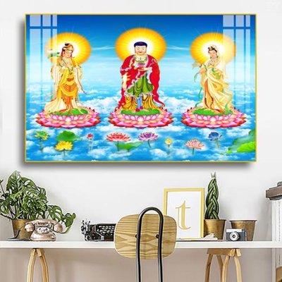 File PSD File tranh phật PG1014 (bản gốc) cho nhà in