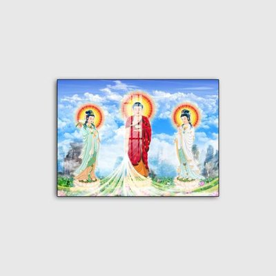 File tranh in trần File tranh phật giáo PG10158 (ảnh gốc siêu nét)