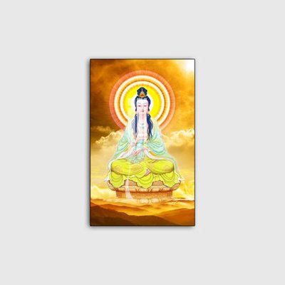 Tải file gốc in lụa File tranh phật giáo PG10167 siêu nét