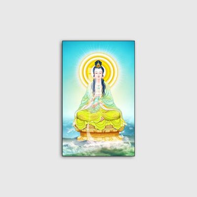 File gốc File tranh phật giáo PG10168 (in tráng gương) hiện đại