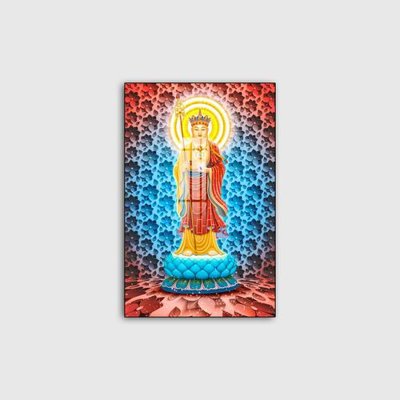 Ảnh gốc File tranh phật giáo PG10178 (độ nét cao) in tráng gương