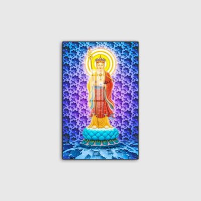 Download file File tranh phật giáo PG10180 (gốc) in mica bàn thờ