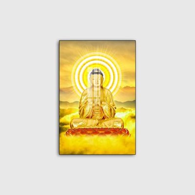 File gốc in tráng gương File tranh phật giáo PG10261 chi tiết