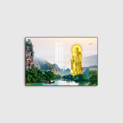 File gốc File tranh phật giáo PG10289 (trang trí) phòng làm việc