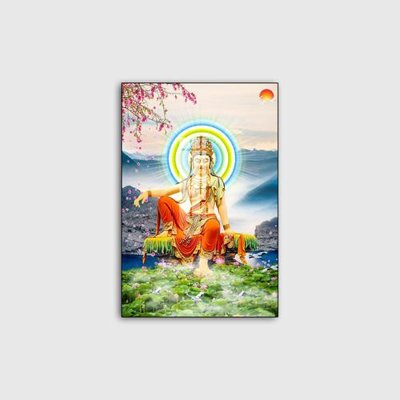 Chi tiết file gốc File tranh phật giáo PG10308 (cho in tráng gương)