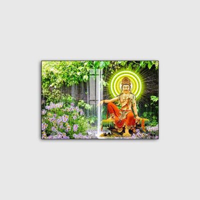 Ảnh gốc File tranh phật giáo PG10309 (độ nét cao) in mica