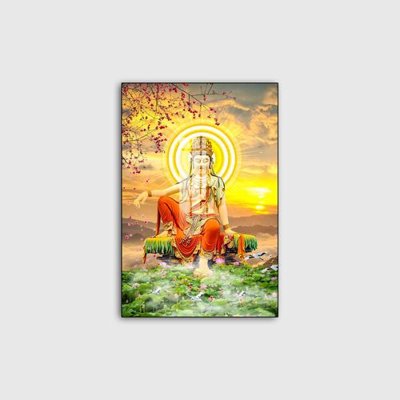 Hình ảnh file gốc in trần nhà File tranh phật giáo PG10310