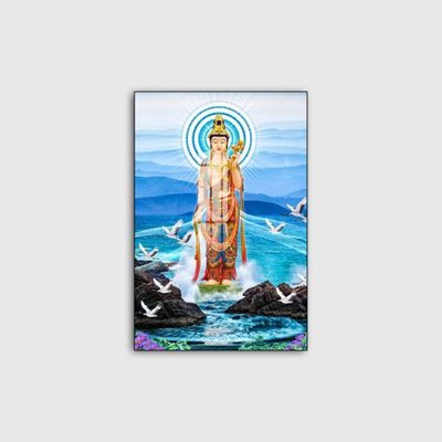 File in lụa File tranh phật giáo PG10327 (chất lượng cao) File tranh phật giáo PG10327