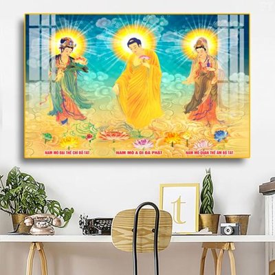 File gốc File tranh phật PG1033 (ảnh chi tiết) để in ấn