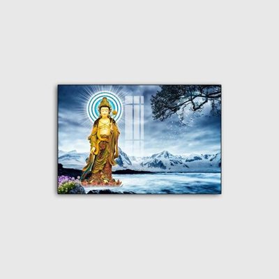 File gốc File tranh phật giáo PG10353 (in lụa) cao cấp