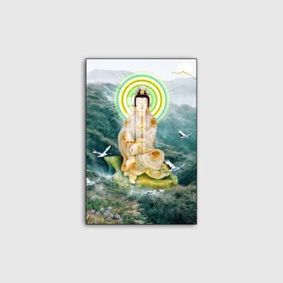 File PSD File tranh phật giáo PG10357 (chất lượng in ấn)