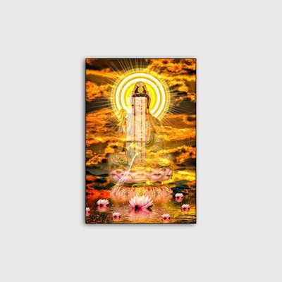 File gốc File tranh phật giáo PG10358 (in lụa) chi tiết cao