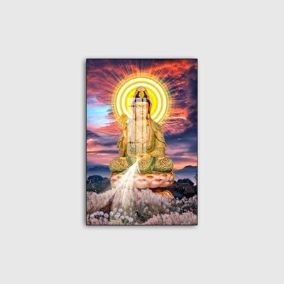 File PSD File tranh phật giáo PG10359 (bản gốc) chất lượng nhất