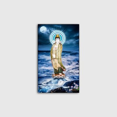 File gốc File tranh phật giáo PG10365 (chủ đề hiện đại) trang trí