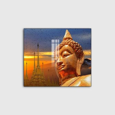 File gốc File tranh phật giáo PG10371 (phong cách) tối giản