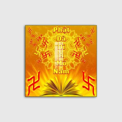File gốc File tranh phật giáo PG10374 (in mica) làm quà tặng
