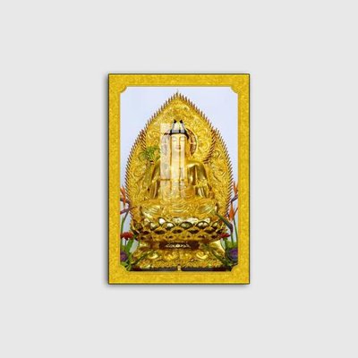 File gốc File tranh phật giáo PG10380 (in lụa) tranh phong thủy