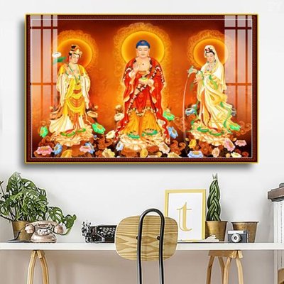 Download file gốc File tranh phật PG1039 (in mica) trong suốt