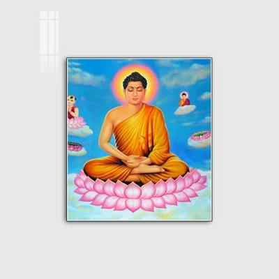 File in trần File tranh phật giáo PG10394 (bản gốc) trời sao