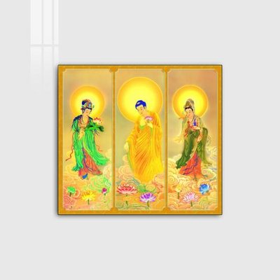 File tranh ảnh gốc File tranh phật giáo PG10400 dùng cho in khổ lớn