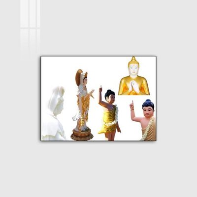 Download file gốc File tranh phật giáo PG10477 (in mica) trang trí