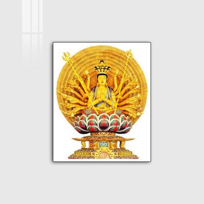 File tranh PSD File tranh phật giáo PG10537 chất lượng cao