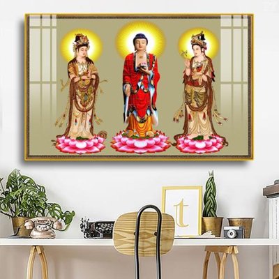 File ảnh File tranh phật PG1055 (gốc) in poster