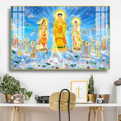 File gốc File tranh phật PG1057 (phong cách) cổ điển