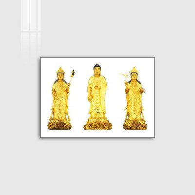 File gốc File tranh phật giáo PG10576 (in tráng gương) sang trọng