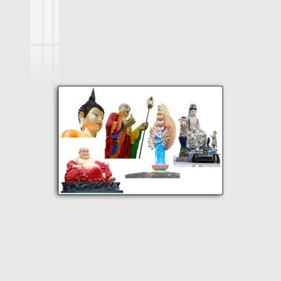 File ảnh gốc File tranh phật giáo PG10606 không vỡ nét