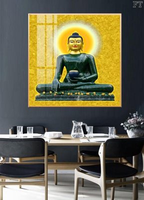 File gốc File tranh phật PG1065 (in lụa) trang trí tường