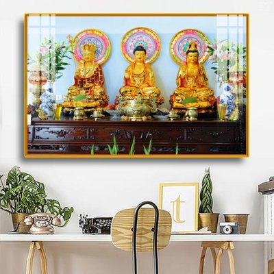 File gốc File tranh phật PG1069 (cho in ấn) từ kho Filetranh