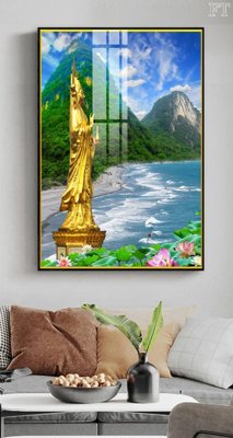 Ảnh gốc File tranh phật PG1080 (độ nét cao) in tráng gương