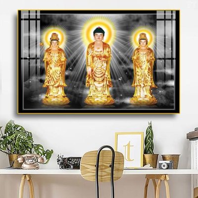 File in ấn File tranh phật PG1081 chuyên nghiệp