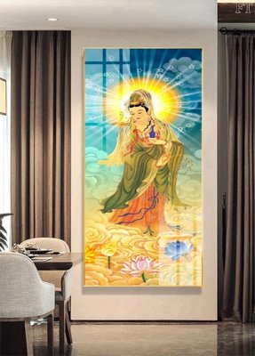 File ảnh File tranh phật PG1090 (gốc) in quảng cáo ngoài trời