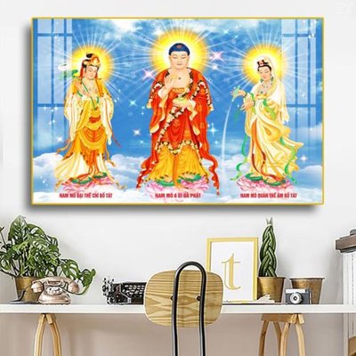 File gốc File tranh phật PG1092 (dành cho quảng cáo)