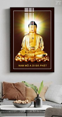 File tranh File tranh phật PG1100 (ảnh gốc) in trần 3D