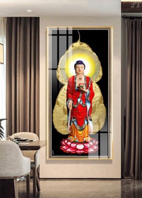 File gốc in ấn File tranh phật PG1105 chuẩn màu CMYK